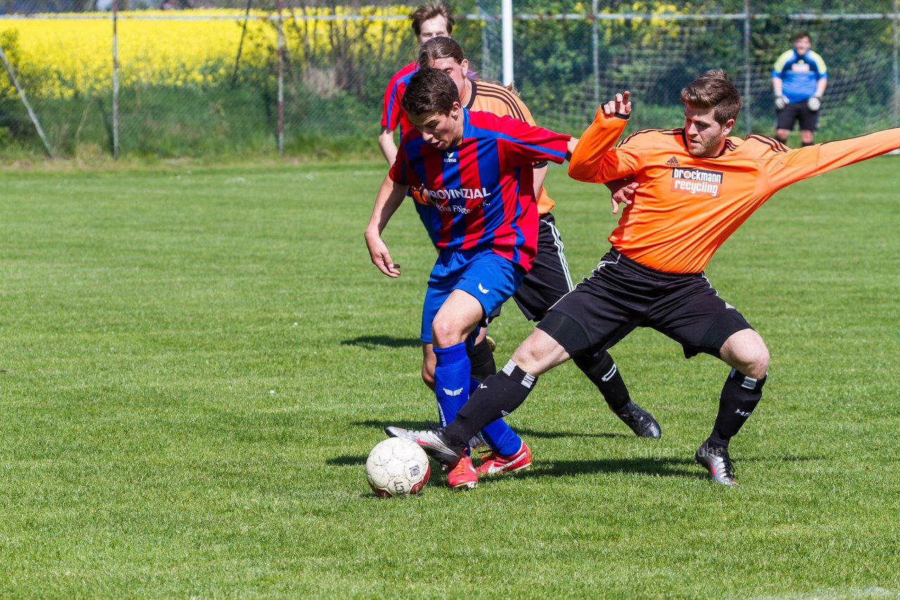 Bild 57 - Herren FSG BraWie 08 - TSV Ntzen : Ergebnis: 1:2